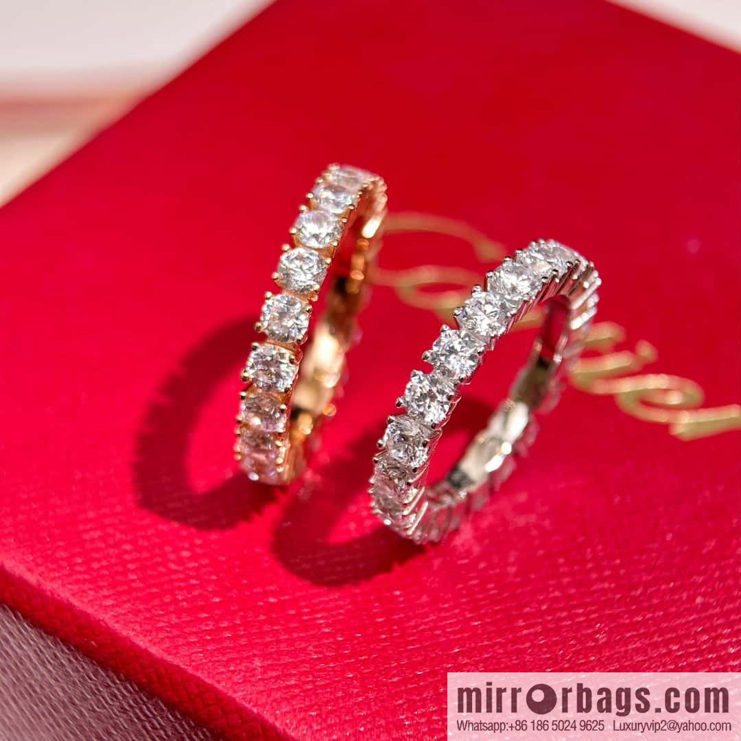 ❗️CNC version ❗️ ☀️ original order ☀️ Cartier CARTIER DESTINEE wedding full diamond ring ☀️