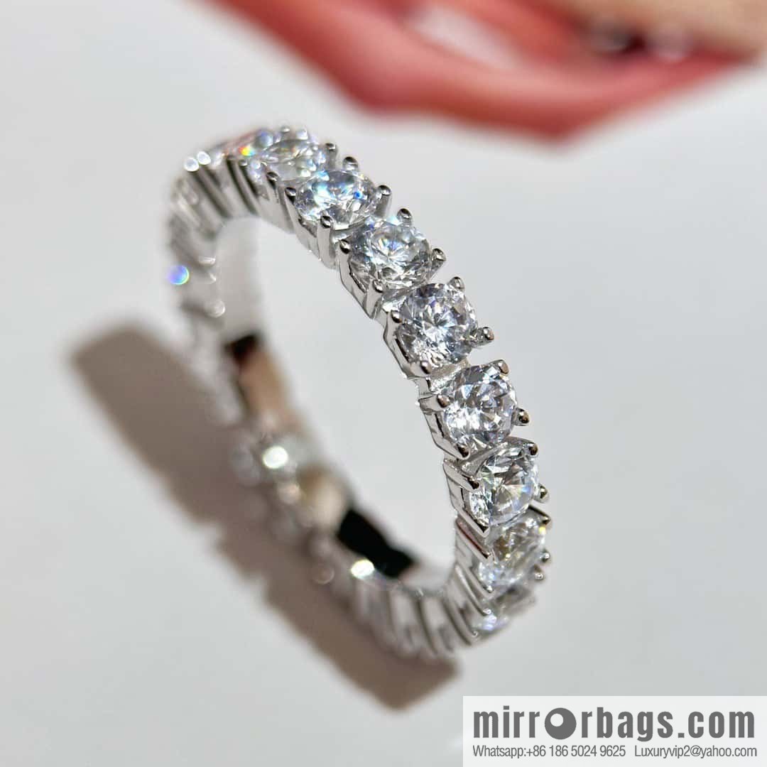 ❗️CNC version ❗️ ☀️ original order ☀️ Cartier CARTIER DESTINEE wedding full diamond ring ☀️