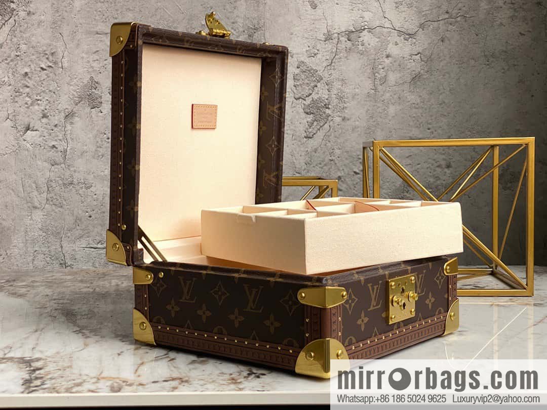 M20040 beige, jewelry box, box series COFFRET JOAILLERIE jewelry box