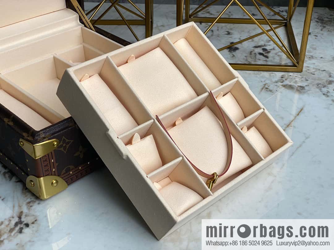 M20040 beige, jewelry box, box series COFFRET JOAILLERIE jewelry box