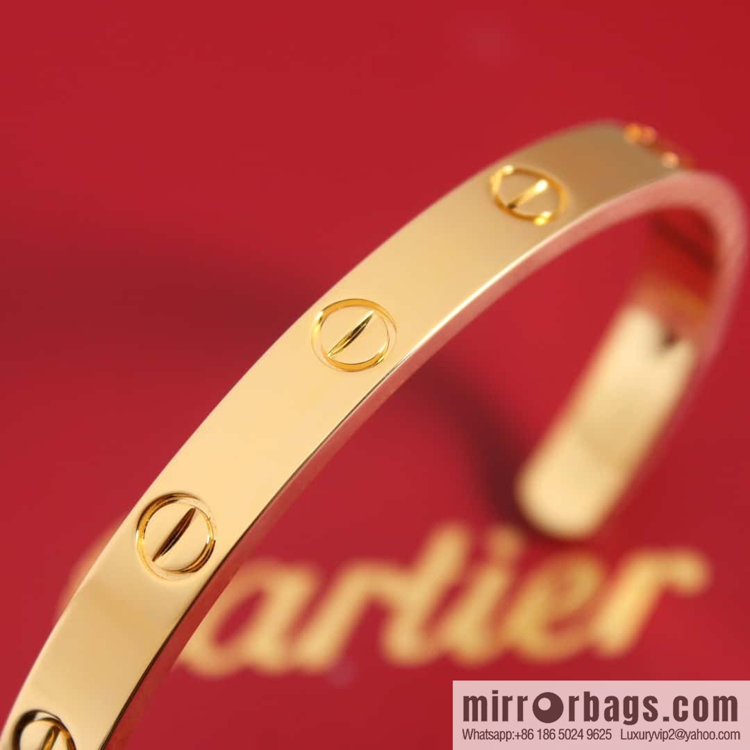 ☀️Cartier LOVE series open smooth bracelet