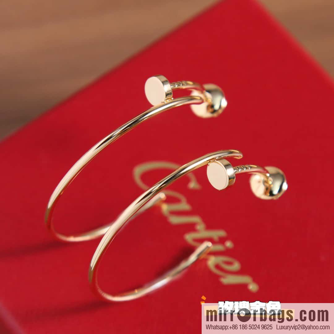 ☀Cartier large stud earrings ☀