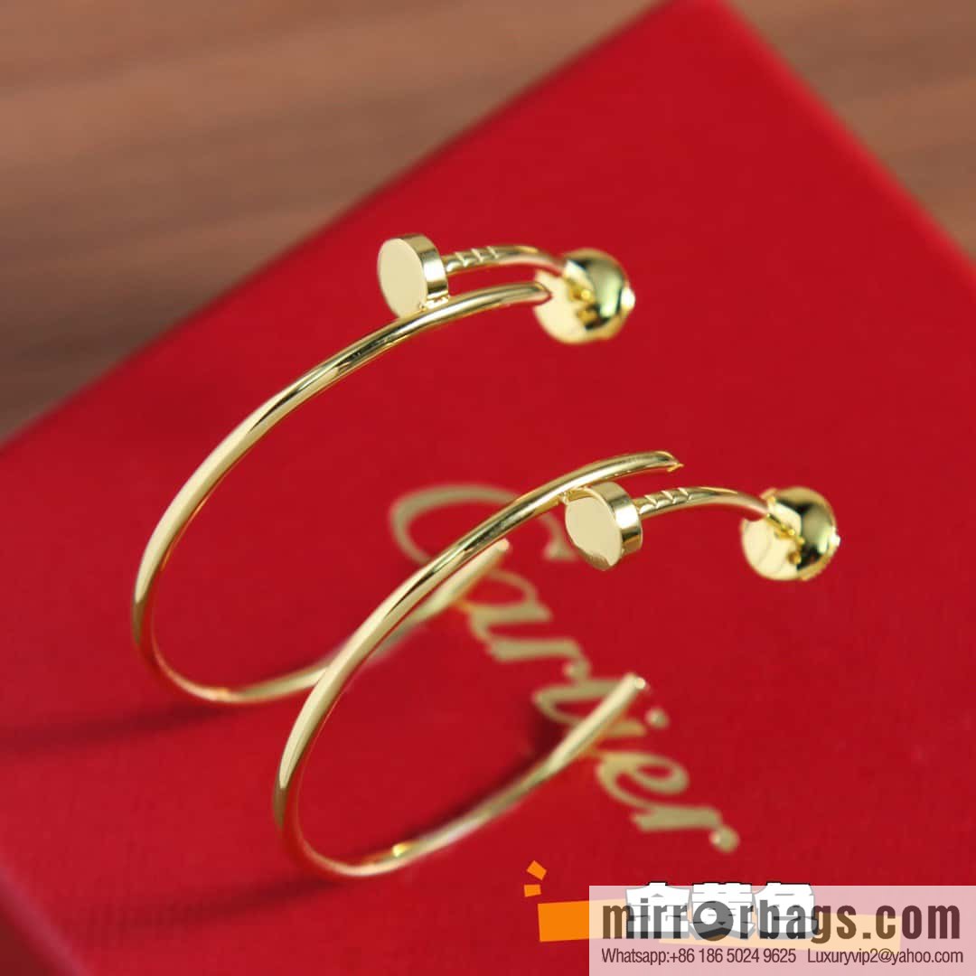 ☀Cartier large stud earrings ☀