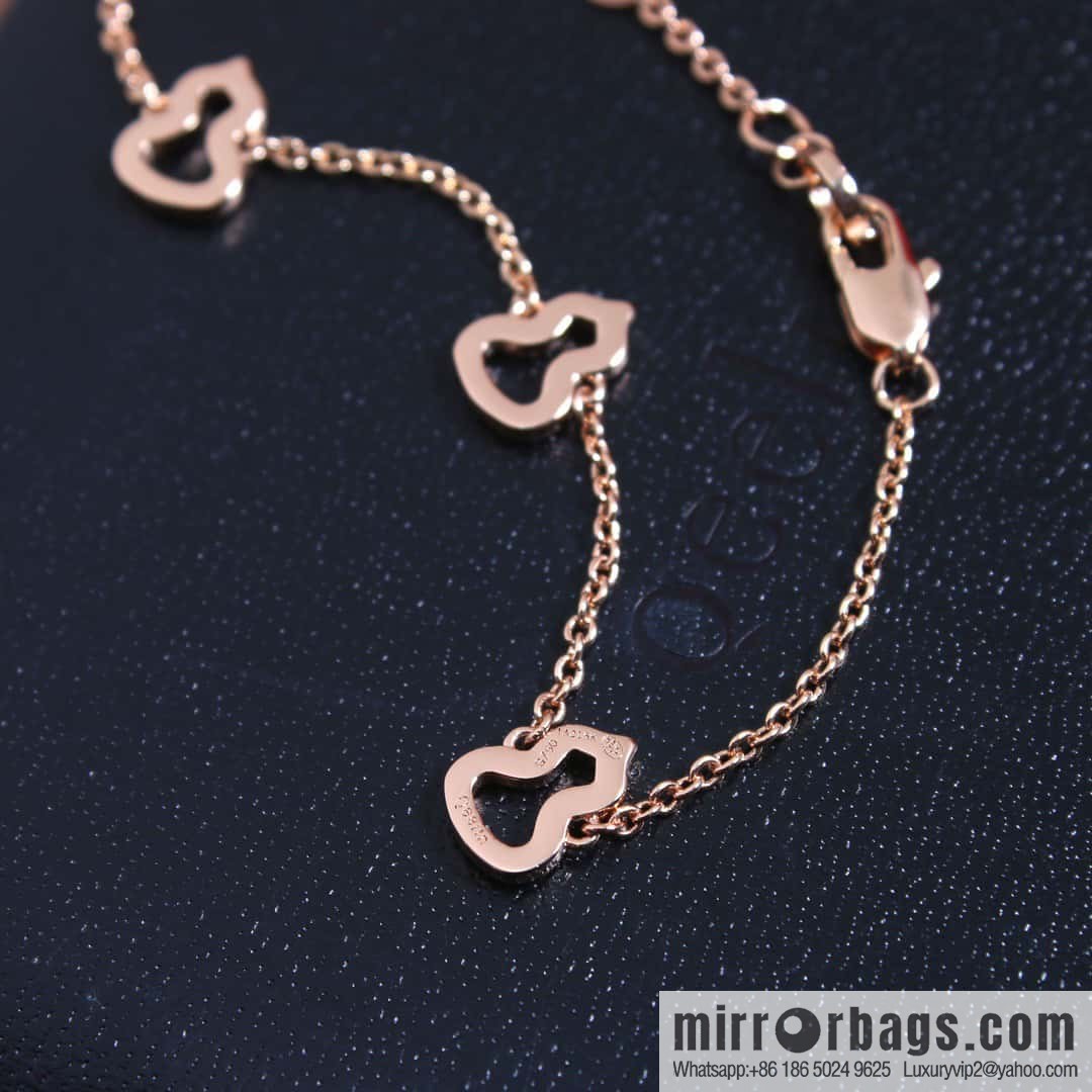 ☀️Qeelin Unicorn Hollow Full Diamond Gourd Bracelet, Necklace ☀️