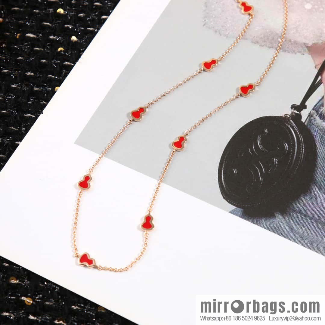 ☀️Qeelin unicorn red gourd bracelet, necklace ☀️