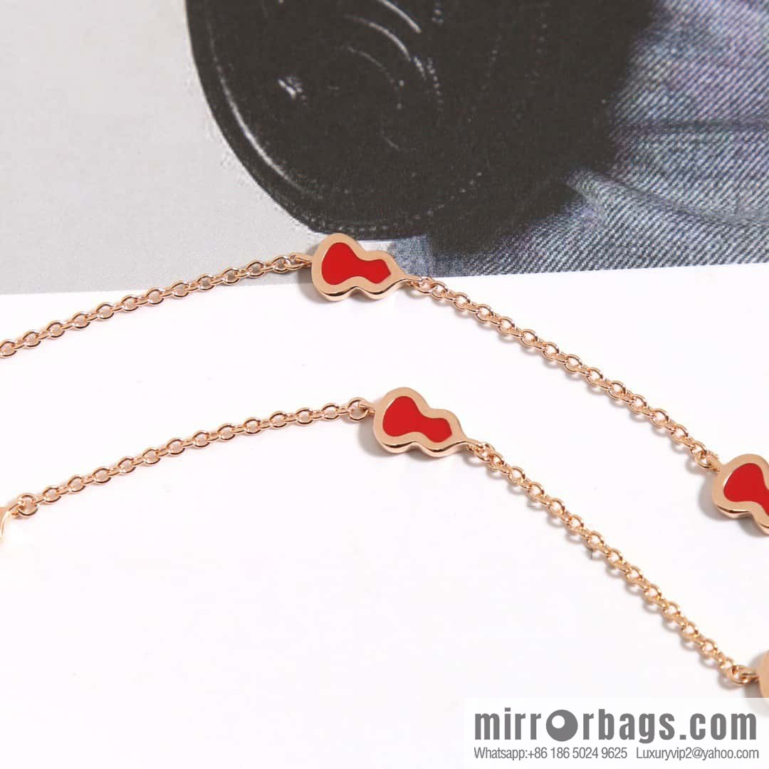 ☀️Qeelin unicorn red gourd bracelet, necklace ☀️
