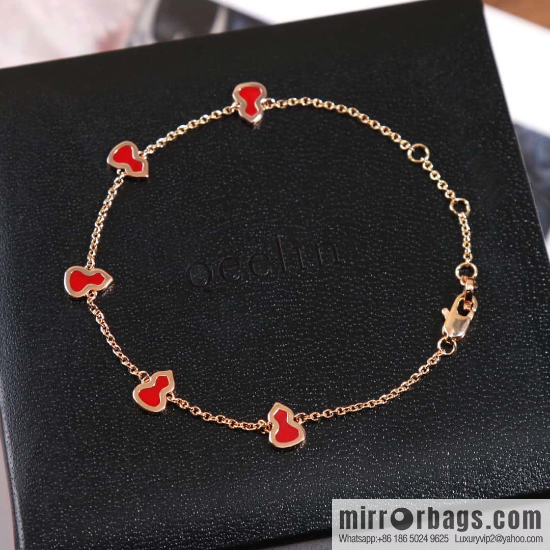 ☀️Qeelin unicorn red gourd bracelet, necklace ☀️