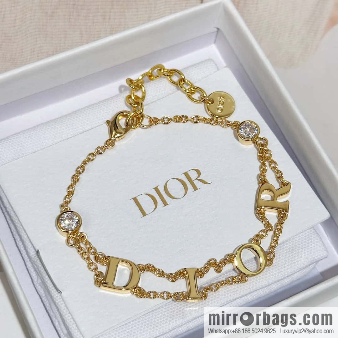 New ☑️ DIOR double bracelet