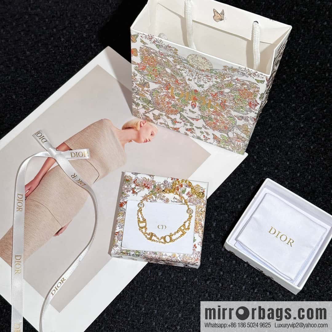 New ☑️ DIOR double bracelet