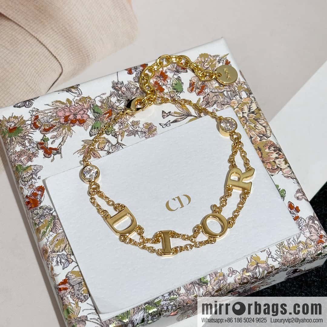 New ☑️ DIOR double bracelet
