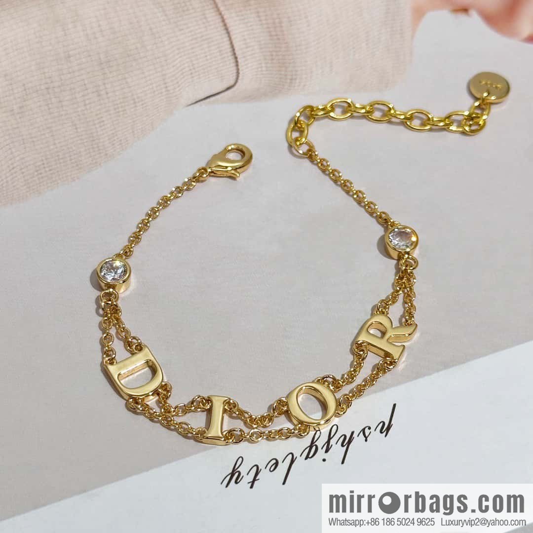 New ☑️ DIOR double bracelet