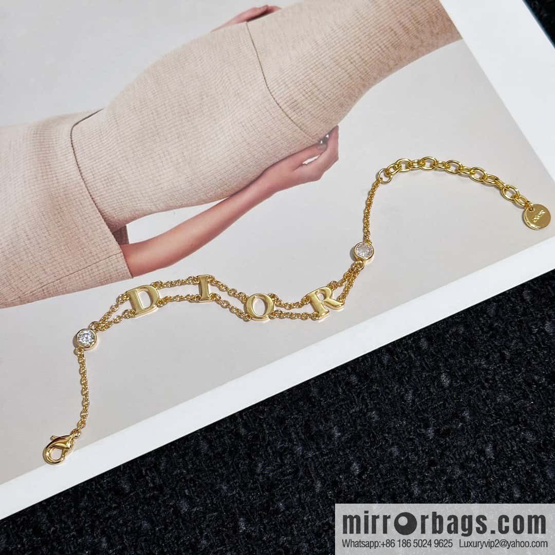 New ☑️ DIOR double bracelet