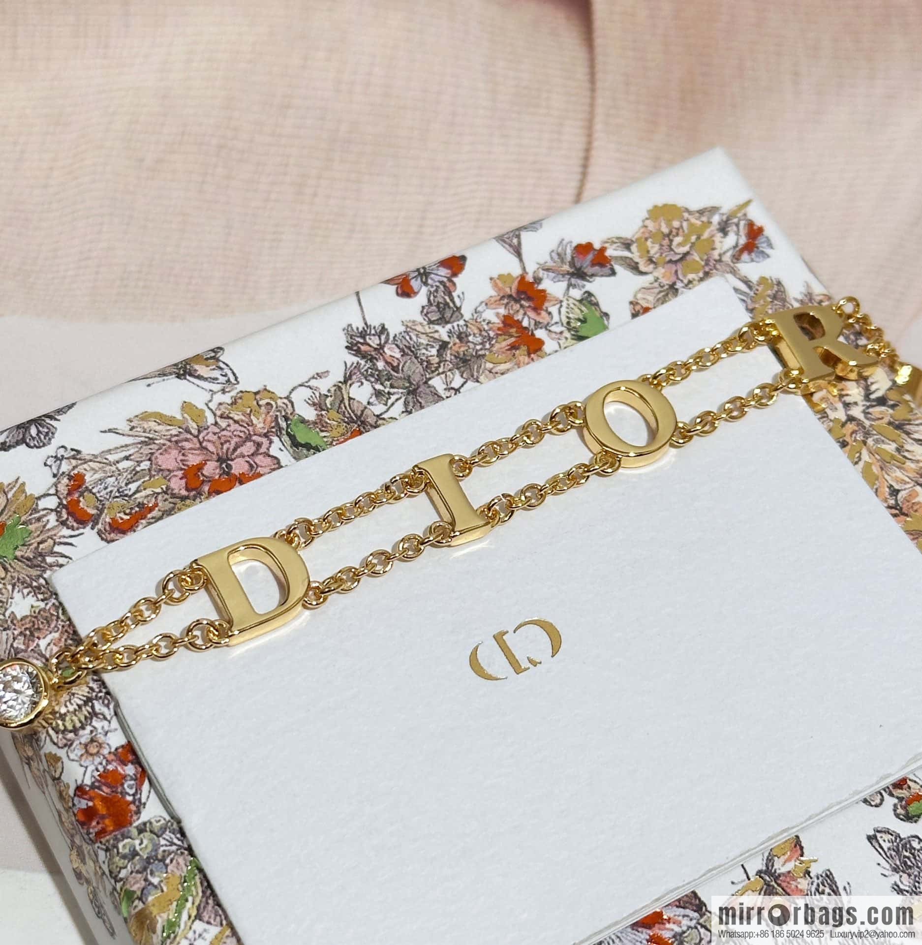 New ☑️ DIOR double bracelet