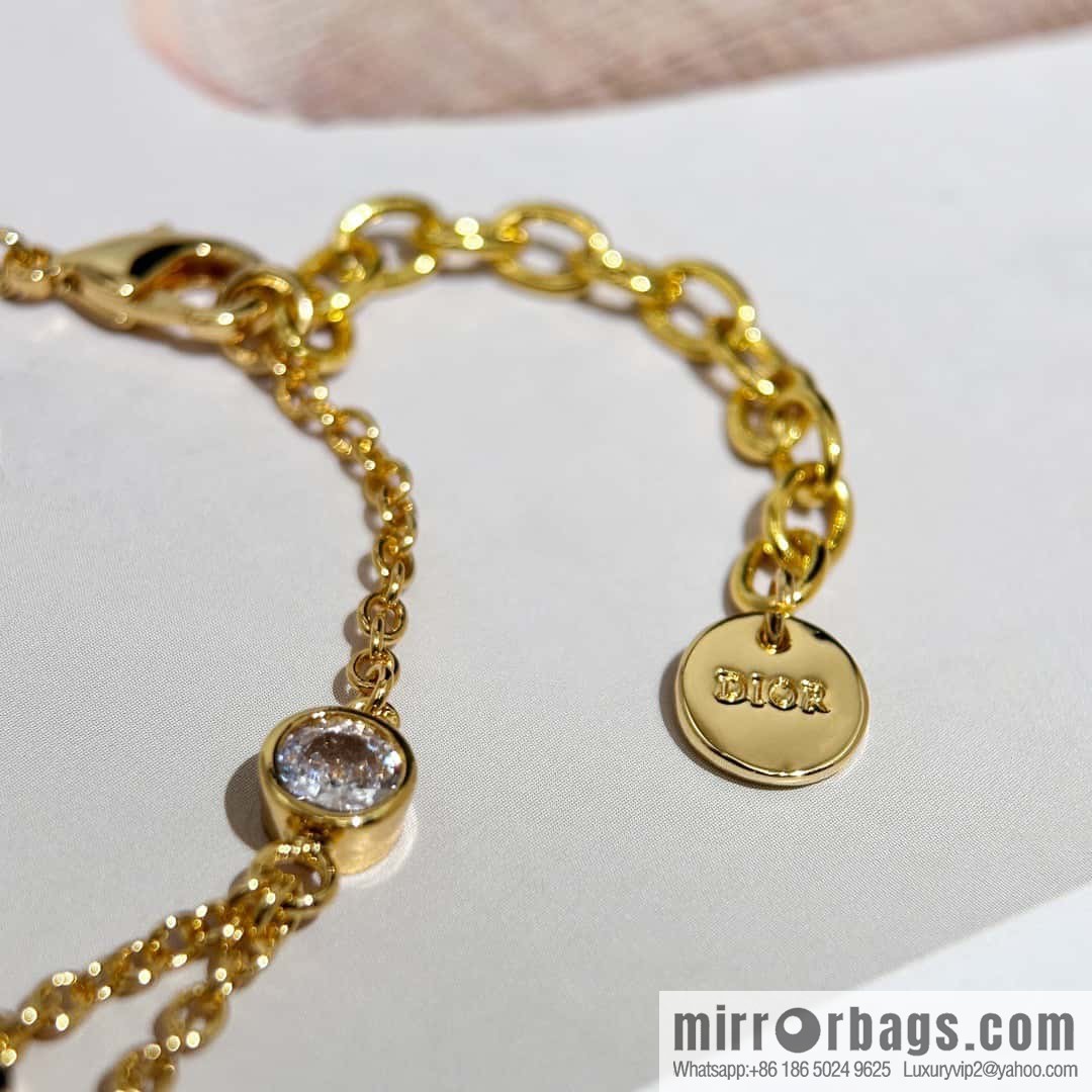 New ☑️ DIOR double bracelet