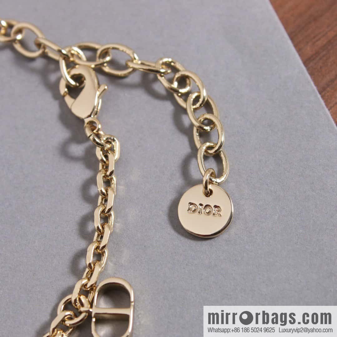 New ☑️ DIOR pearl Eiffel Tower Arc de Triomphe bracelet