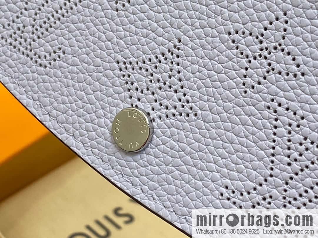 [Premium‑quality] M82456 light purple, full leather flip wallet series Iris wallet M60144 cut-out Iris ms wallet