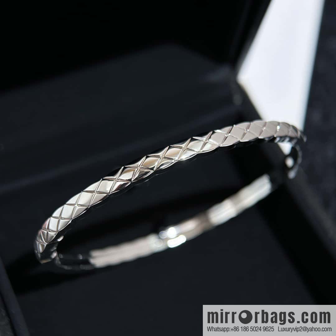 ❗️CNC version ❗️ smooth surface, new ☑️ CHANEL CHANEL coco crush series narrow version rhombus bracelet bracelet