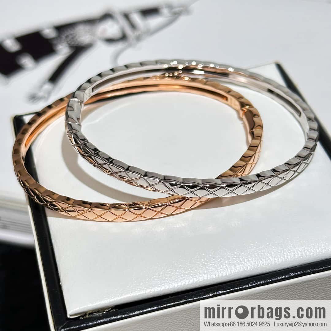 ❗️CNC version ❗️ smooth surface, new ☑️ CHANEL CHANEL coco crush series narrow version rhombus bracelet bracelet