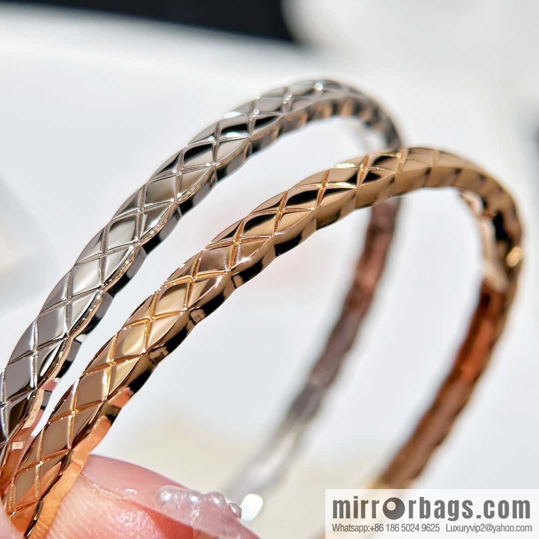 ❗️CNC version ❗️ smooth surface, new ☑️ CHANEL CHANEL coco crush series narrow version rhombus bracelet bracelet