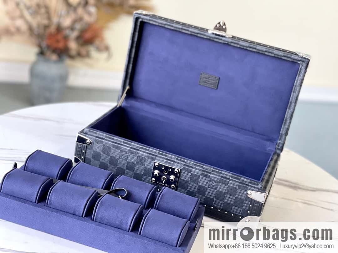 M48194 black/blue COFFRET 8 MONTRES watch case