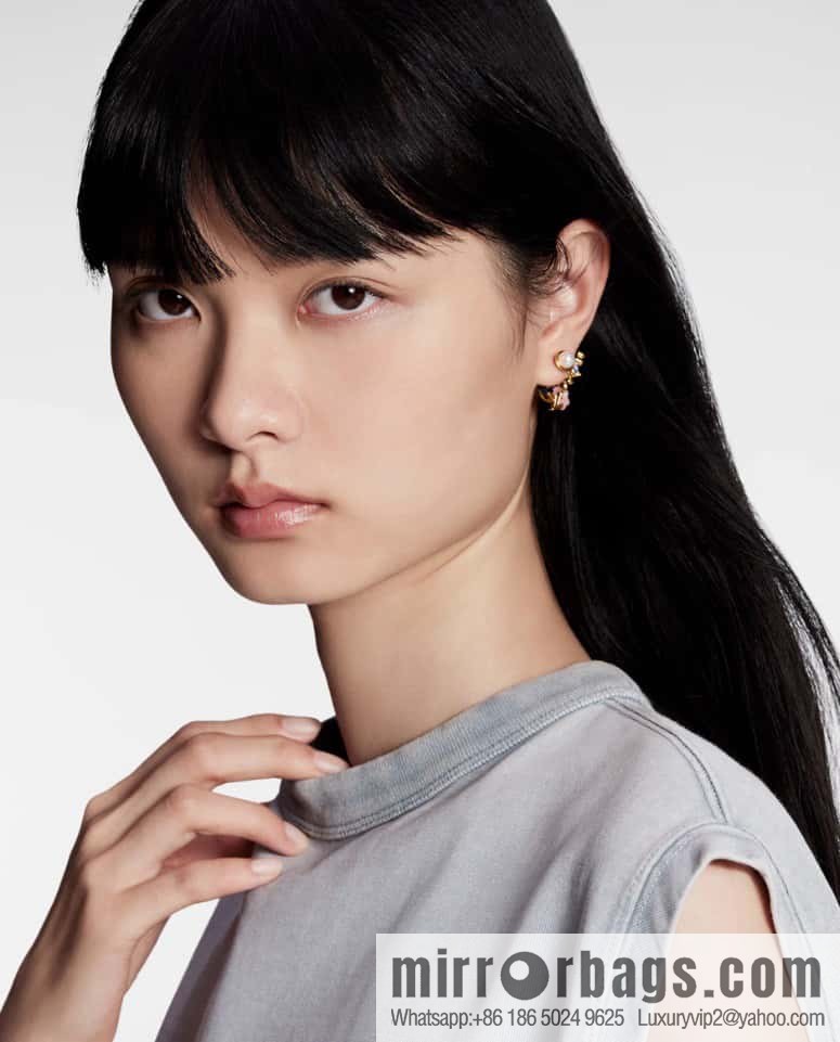 ❗️New ❗️ M01642 ☀ Louis Vuitton IV BOTANICA Earrings ☀