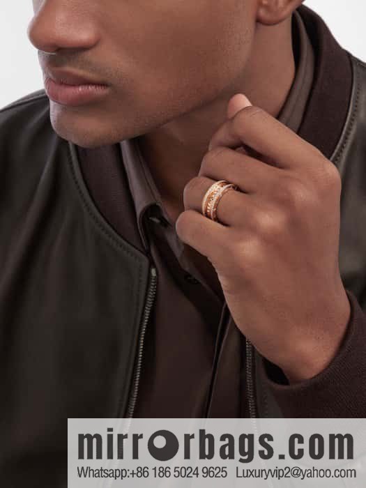 ❗CNC version ❗☀ BVLGARI new willow nail thread ring ☀️
