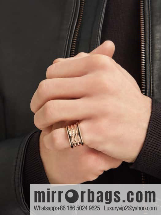 ❗CNC version ❗ ☀ BVLGARI new willow nail thread ring ☀️