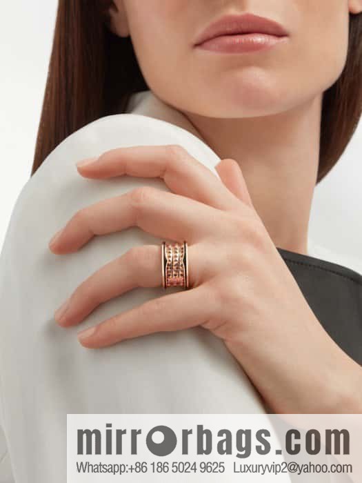 ❗CNC version ❗ ☀ BVLGARI new willow nail thread ring ☀️