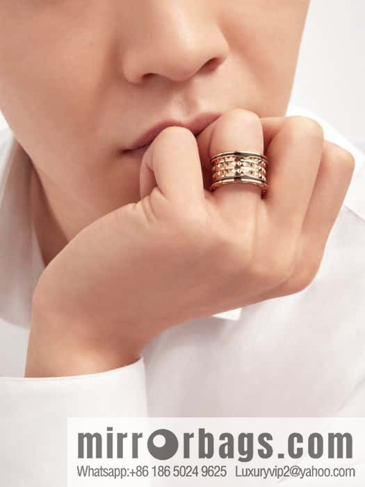 ❗CNC version ❗ ☀ BVLGARI new willow nail thread ring ☀️