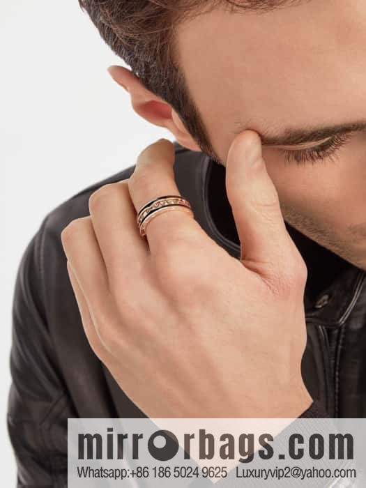 ❗CNC version ❗ ☀ BVLGARI new willow nail thread ring ☀️