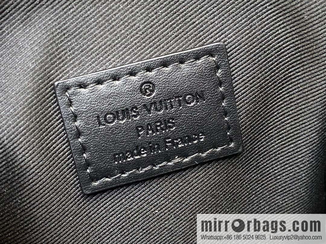 [Boutique‑grade] M82769 black flower, men's bag mini backpack series, new NANO CHRISTOPHER handbag in autumn and winter