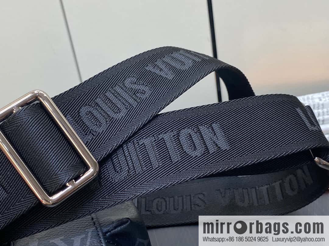 [Boutique‑grade] M82769 black flower, men's bag mini backpack series, new NANO CHRISTOPHER handbag in autumn and winter