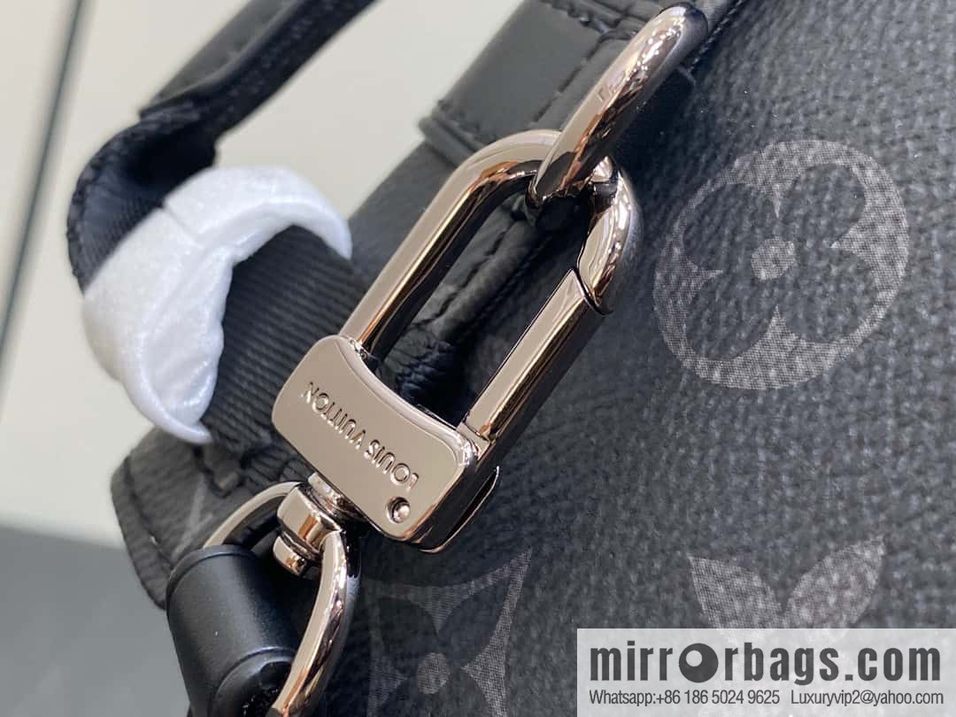 [Boutique‑grade] M82769 black flower, men's bag mini backpack series, new NANO CHRISTOPHER handbag in autumn and winter