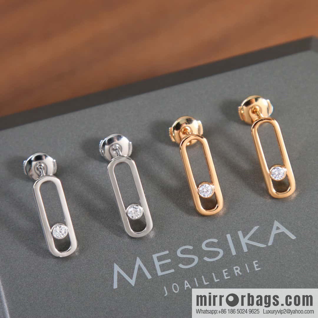 Messika counter packaging ☀️ Messika MOVE UNO large stud earrings
