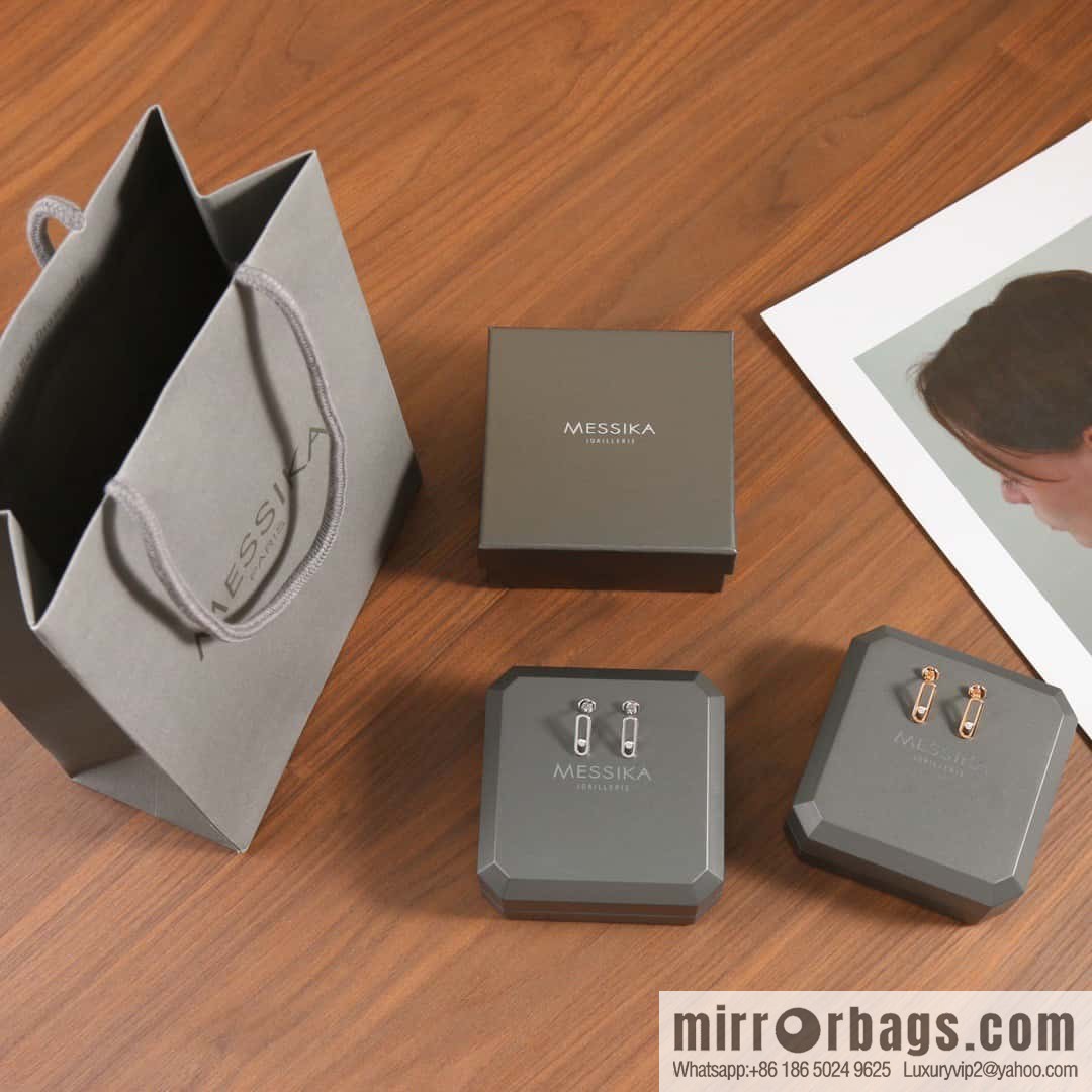 Messika counter packaging ☀️ Messika MOVE UNO large stud earrings