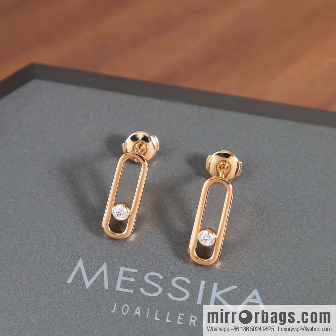 Messika counter packaging ☀️ Messika MOVE UNO large stud earrings