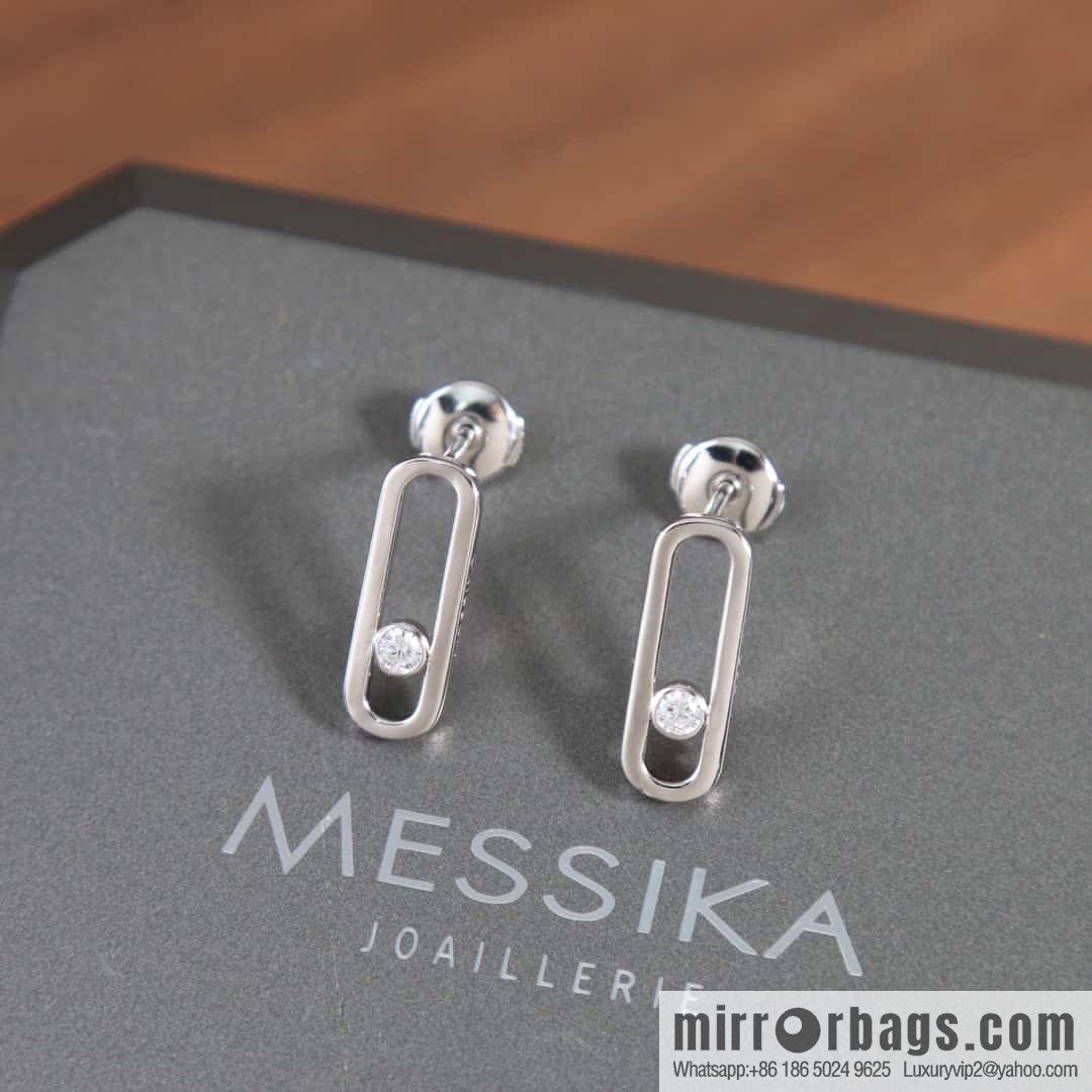 Messika counter packaging ☀️ Messika MOVE UNO large stud earrings