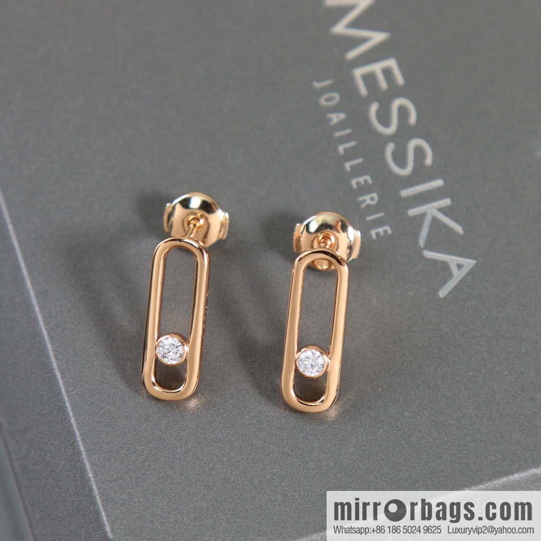 Messika counter packaging ☀️ Messika MOVE UNO large stud earrings