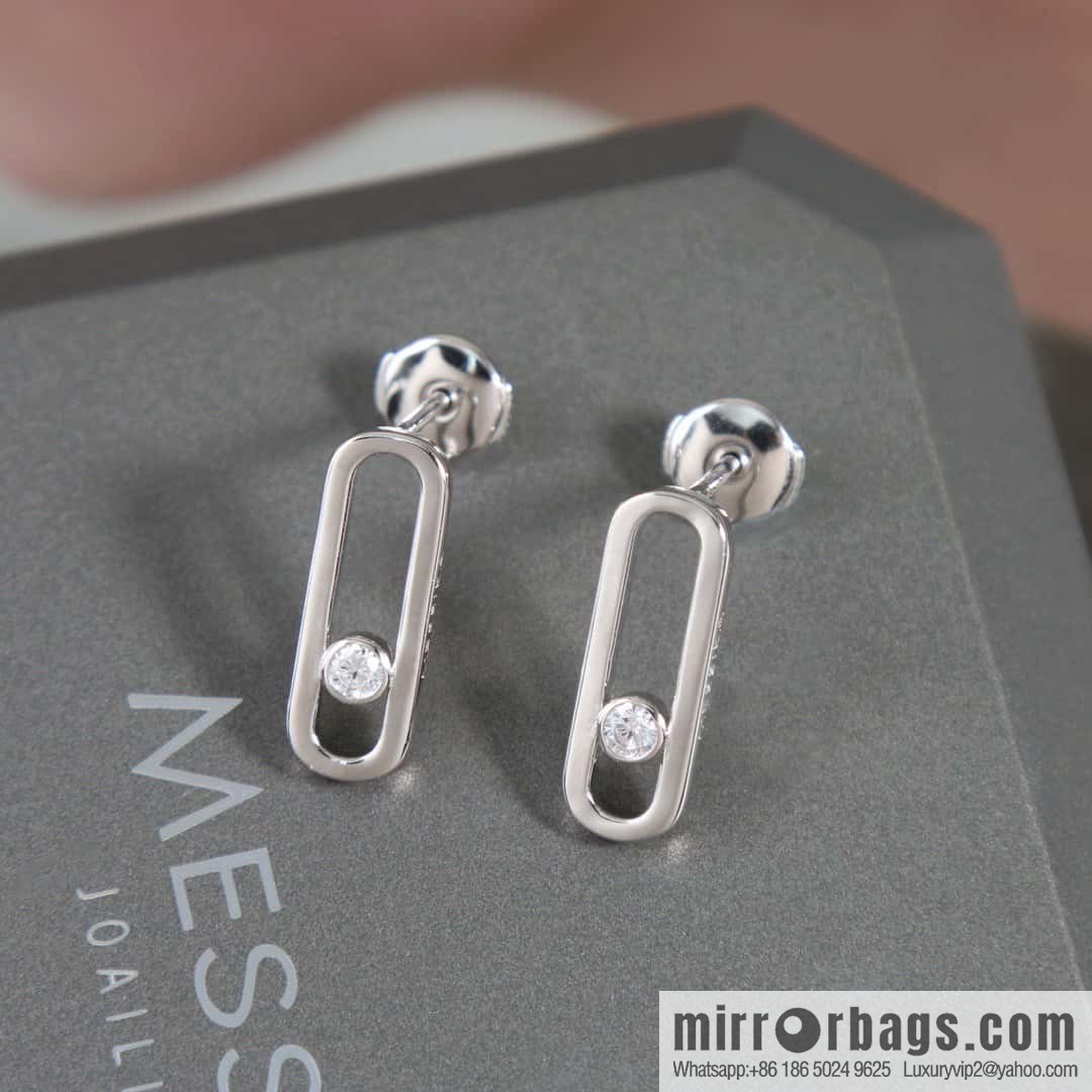 Messika counter packaging ☀️ Messika MOVE UNO large stud earrings