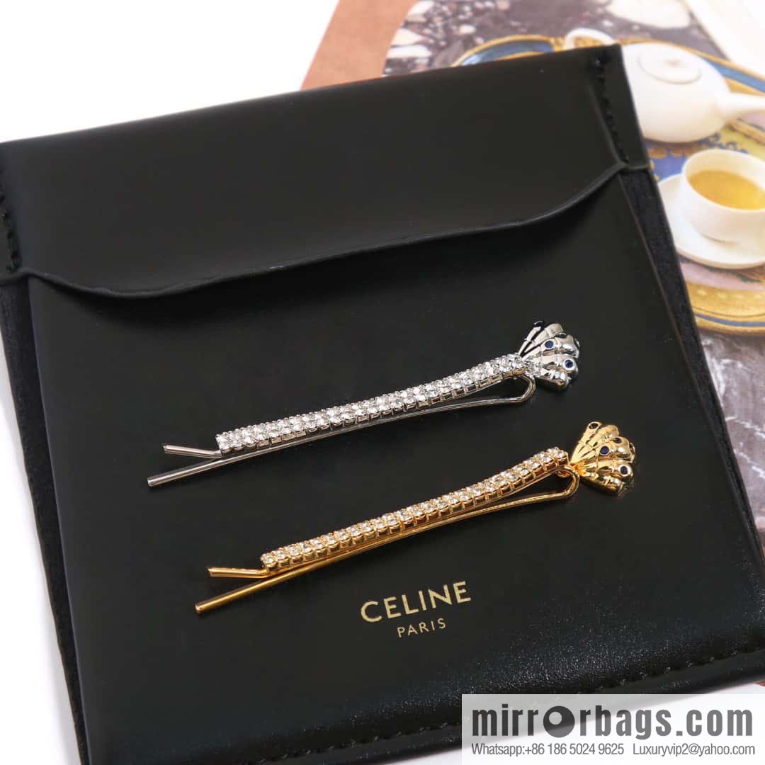 ☀️New ☑️ Celine Shell Hairpin ☀️