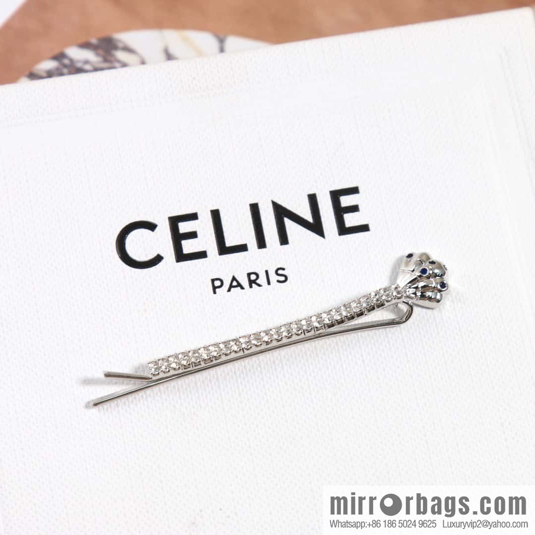 ☀️New ☑️ Celine Shell Hairpin ☀️