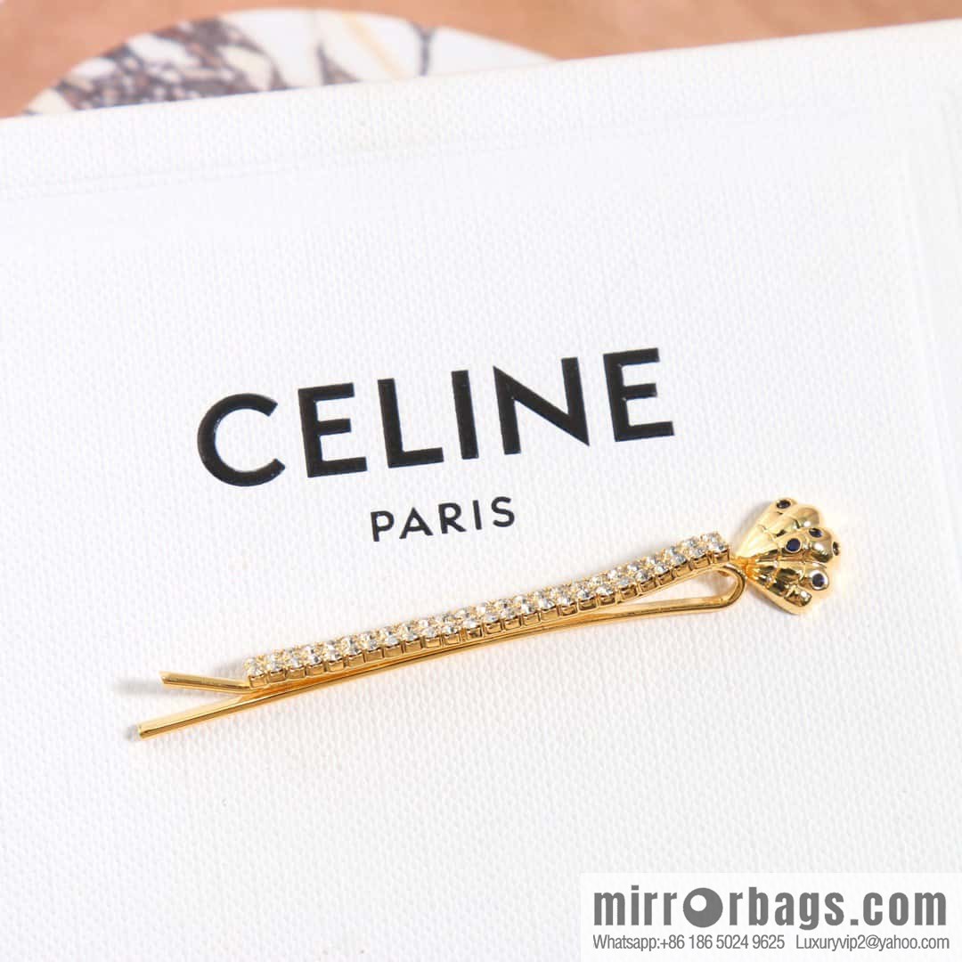 ☀️New ☑️ Celine Shell Hairpin ☀️