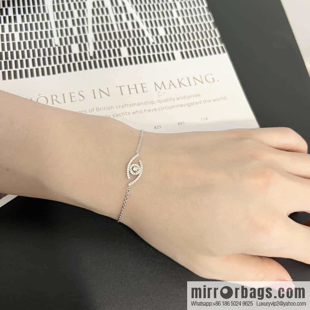 ☀️Messika LUCKY EYE Eye Diamond Bracelet ☀️