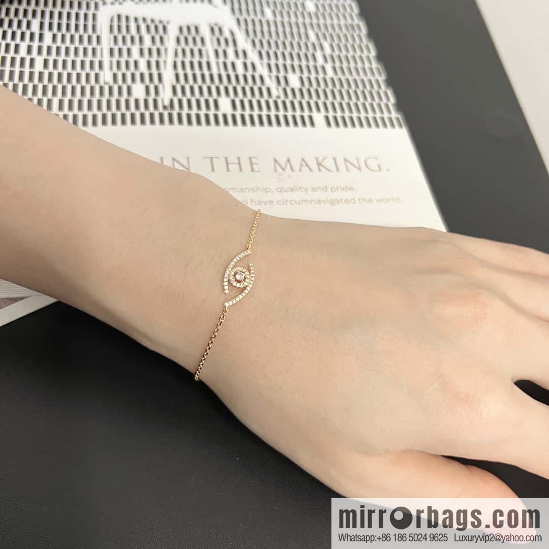 ☀️Messika LUCKY EYE Eye Diamond Bracelet ☀️