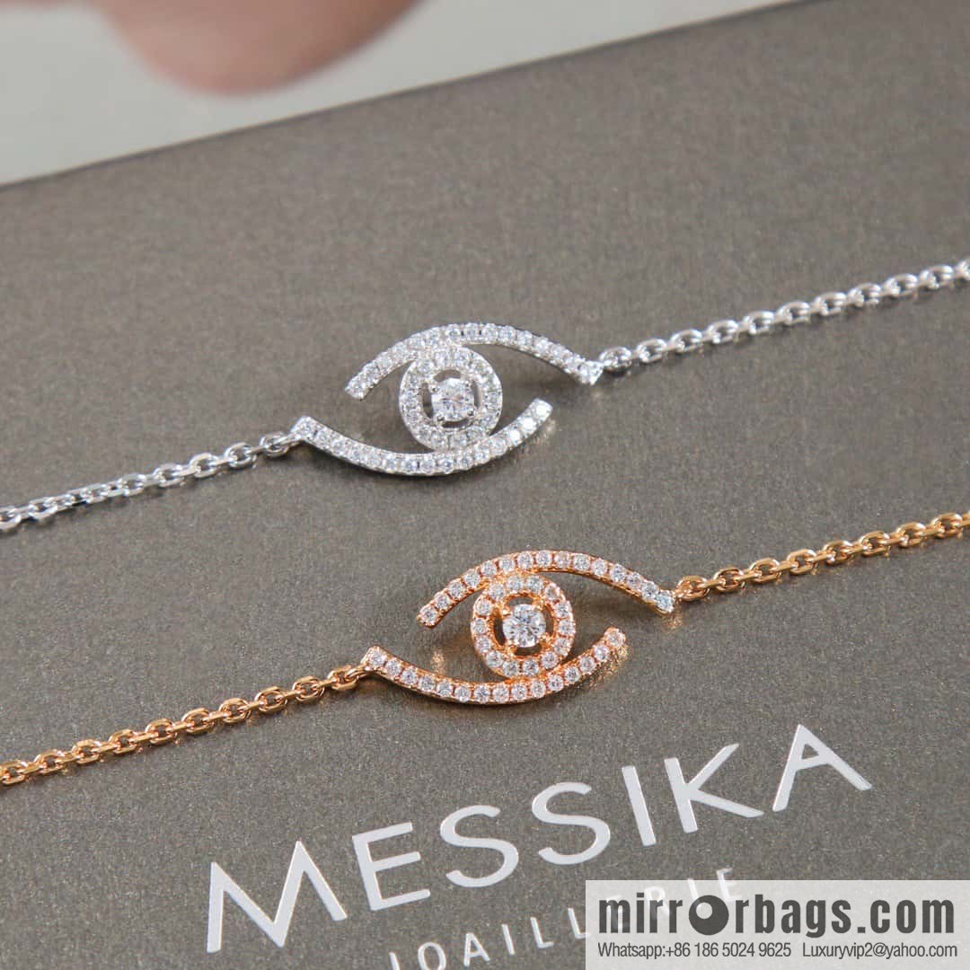☀️Messika LUCKY EYE Eye Diamond Bracelet ☀️