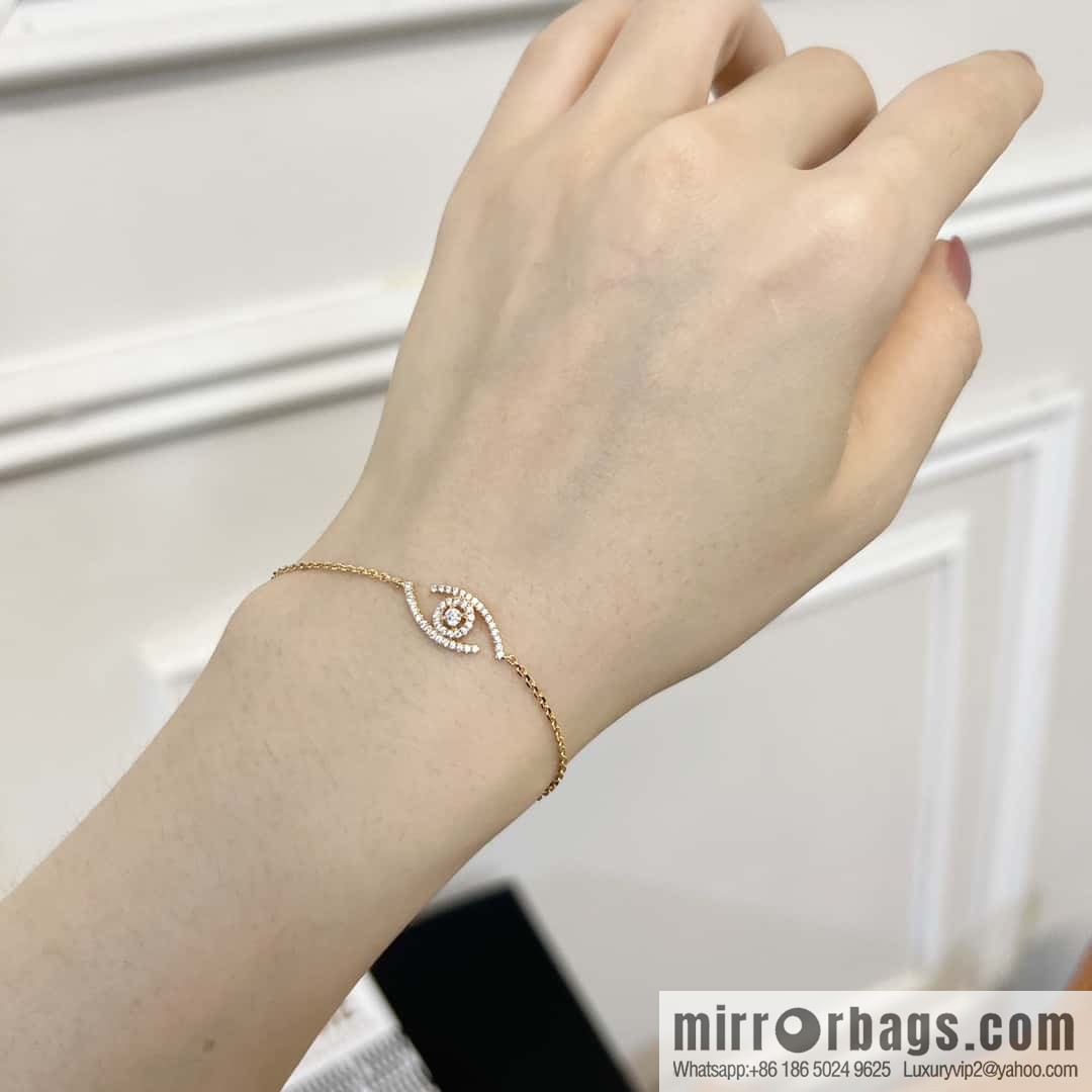 ☀️Messika LUCKY EYE Eye Diamond Bracelet ☀️