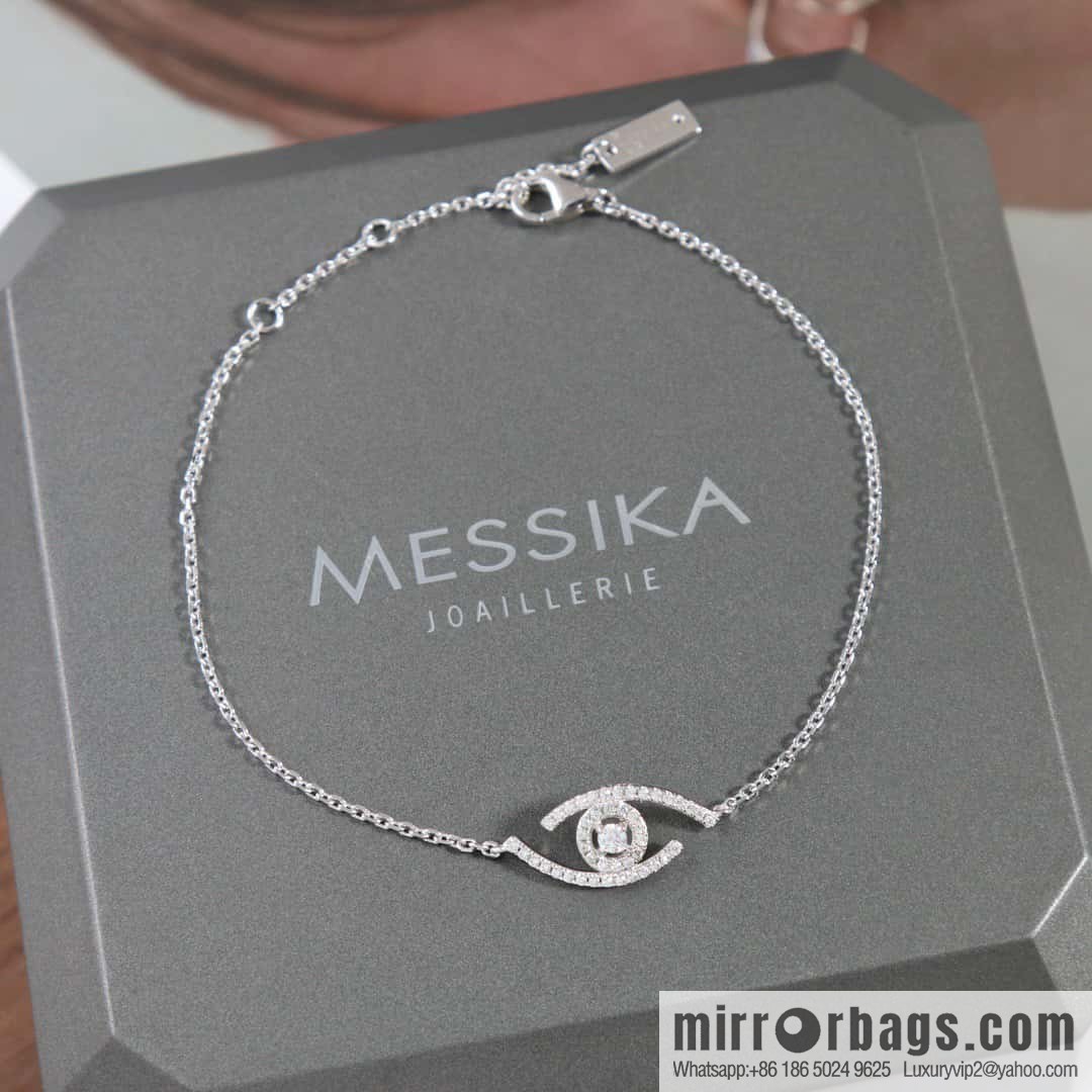 ☀️Messika LUCKY EYE Eye Diamond Bracelet ☀️
