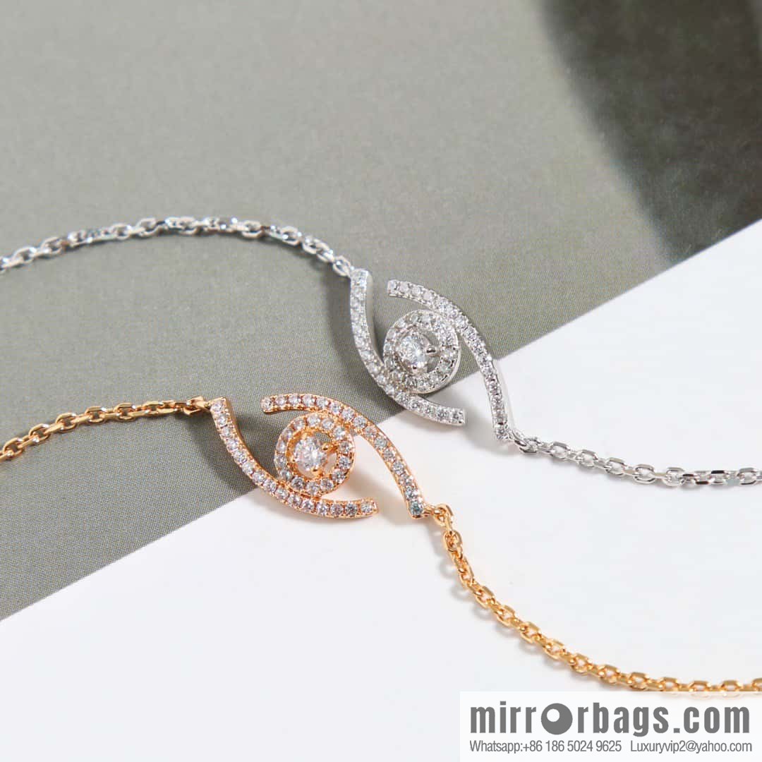 ☀️Messika LUCKY EYE Eye Diamond Bracelet ☀️