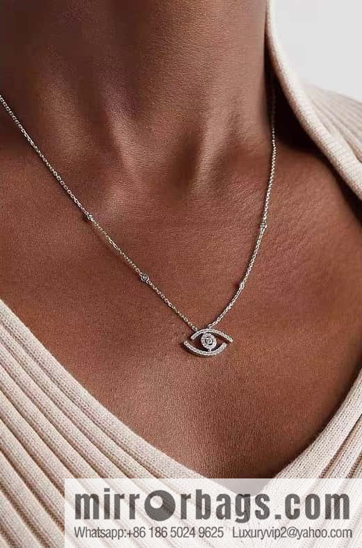 ☀️Messika LUCKY EYE eye diamond necklace ☀️