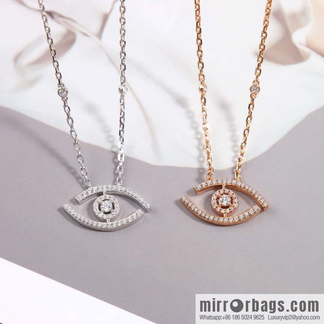 ☀️Messika LUCKY EYE eye diamond necklace ☀️